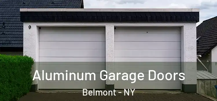  Aluminum Garage Doors Belmont - NY