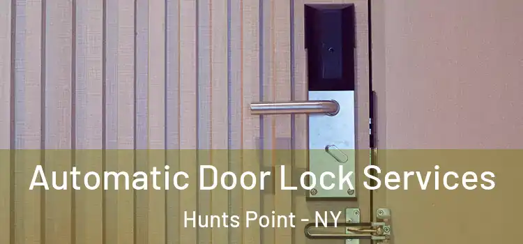 Automatic Door Lock Services Hunts Point - NY