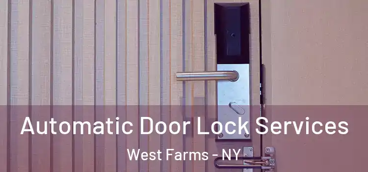 Automatic Door Lock Services West Farms - NY