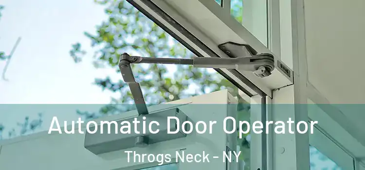 Automatic Door Operator Throgs Neck - NY