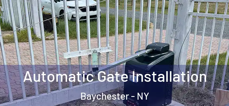  Automatic Gate Installation Baychester - NY
