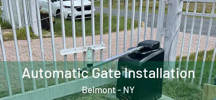  Automatic Gate Installation Belmont - NY
