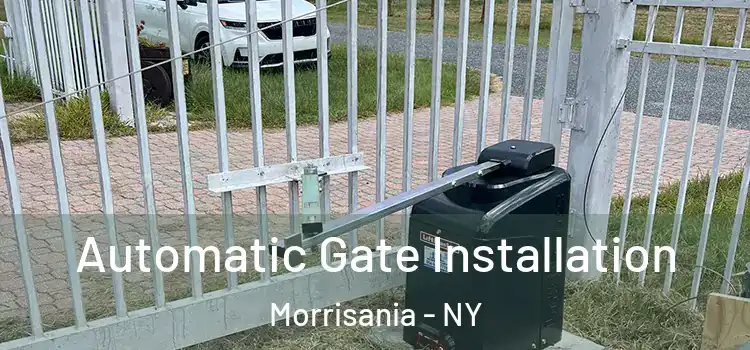 Automatic Gate Installation Morrisania - NY