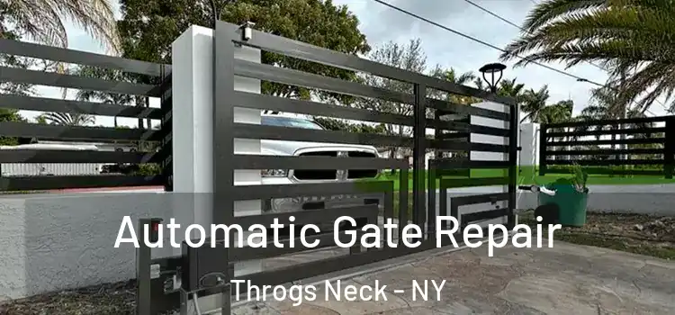 Automatic Gate Repair Throgs Neck - NY