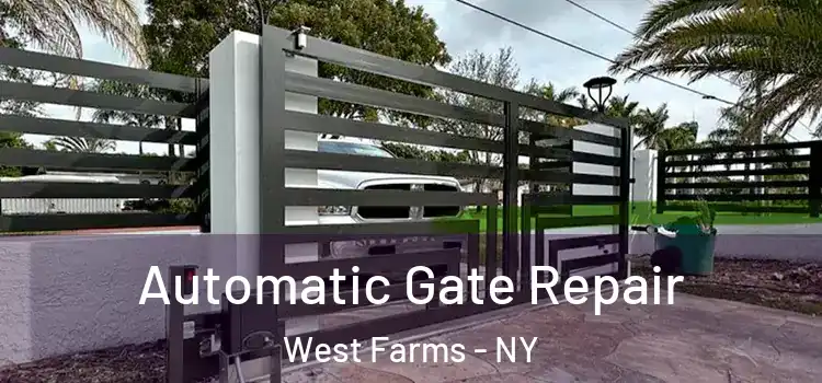 Automatic Gate Repair West Farms - NY
