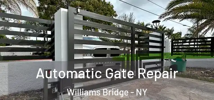  Automatic Gate Repair Williams Bridge - NY