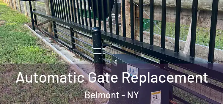 Automatic Gate Replacement Belmont - NY