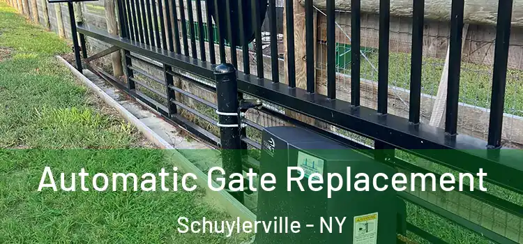 Automatic Gate Replacement Schuylerville - NY
