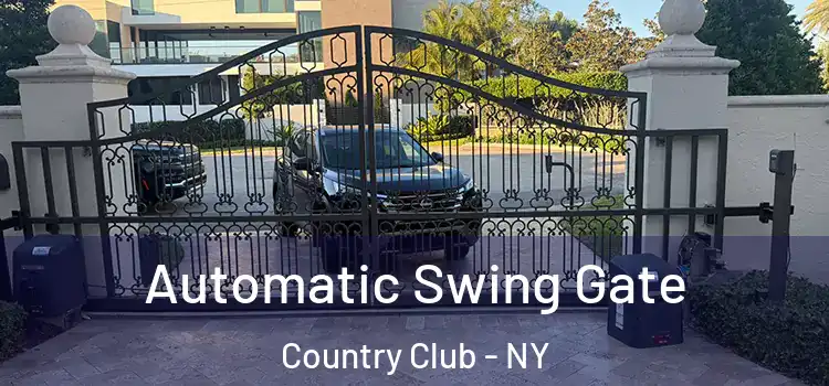Automatic Swing Gate Country Club - NY