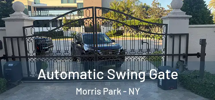  Automatic Swing Gate Morris Park - NY