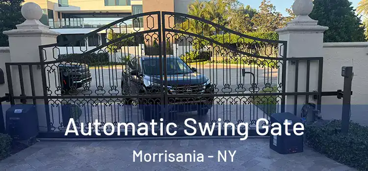 Automatic Swing Gate Morrisania - NY