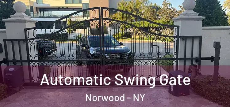 Automatic Swing Gate Norwood - NY
