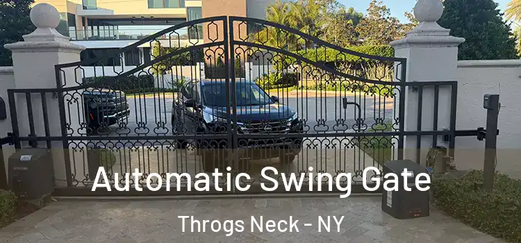 Automatic Swing Gate Throgs Neck - NY