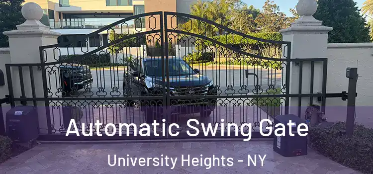  Automatic Swing Gate University Heights - NY
