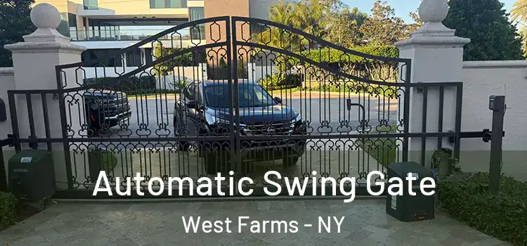 Automatic Swing Gate West Farms - NY
