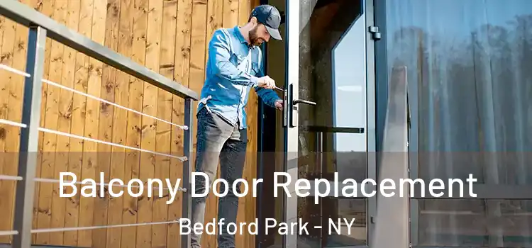  Balcony Door Replacement Bedford Park - NY