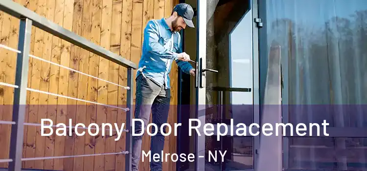  Balcony Door Replacement Melrose - NY