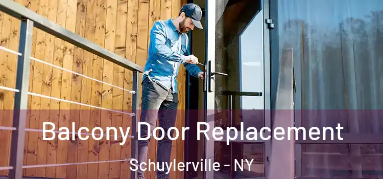  Balcony Door Replacement Schuylerville - NY