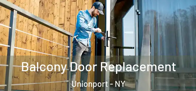  Balcony Door Replacement Unionport - NY
