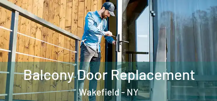  Balcony Door Replacement Wakefield - NY