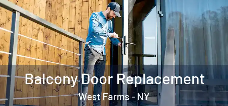  Balcony Door Replacement West Farms - NY