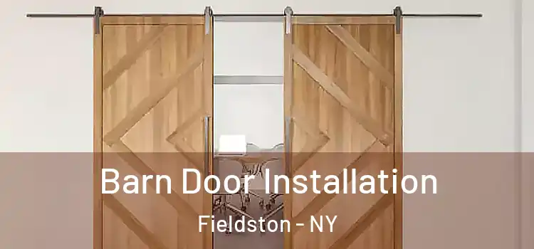  Barn Door Installation Fieldston - NY