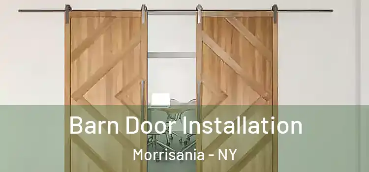 Barn Door Installation Morrisania - NY