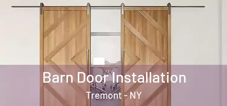 Barn Door Installation Tremont - NY