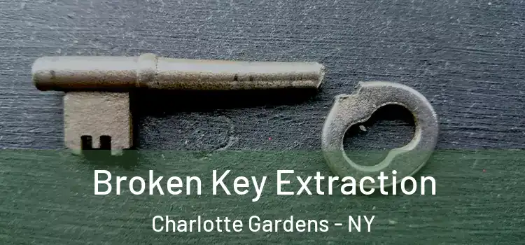 Broken Key Extraction Charlotte Gardens - NY