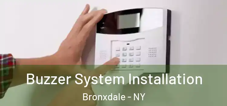  Buzzer System Installation Bronxdale - NY