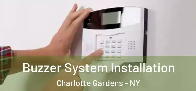 Buzzer System Installation Charlotte Gardens - NY