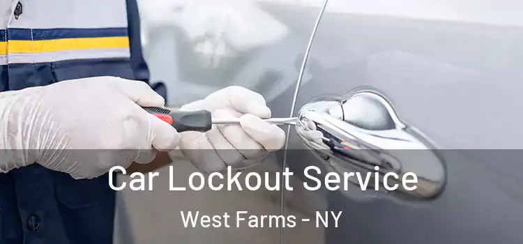 Car Lockout Service West Farms - NY