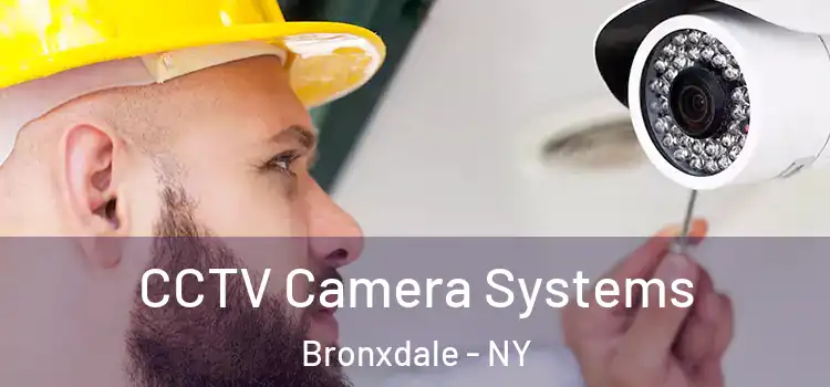 CCTV Camera Systems Bronxdale - NY