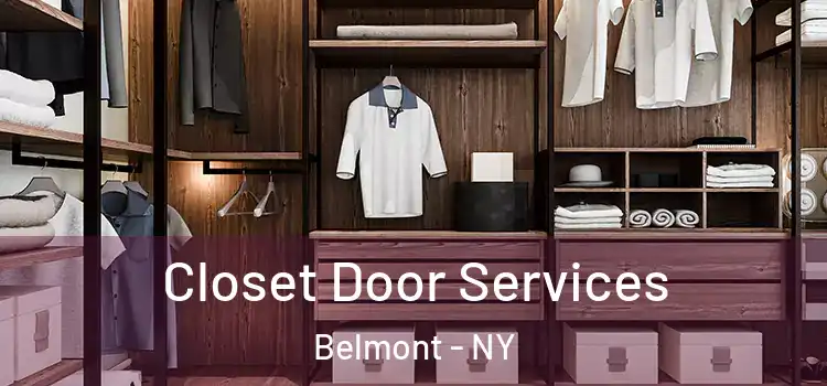 Closet Door Services Belmont - NY