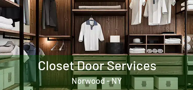 Closet Door Services Norwood - NY