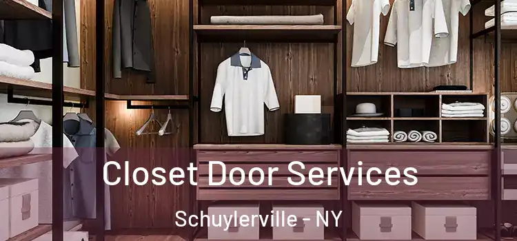 Closet Door Services Schuylerville - NY