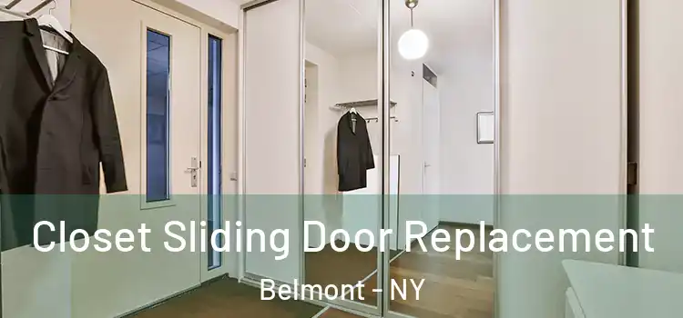 Closet Sliding Door Replacement Belmont - NY