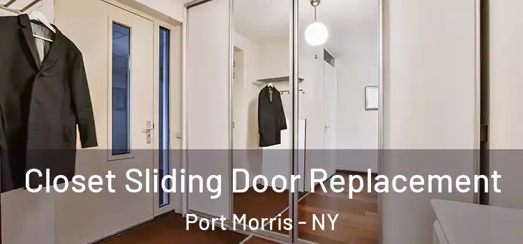 Closet Sliding Door Replacement Port Morris - NY