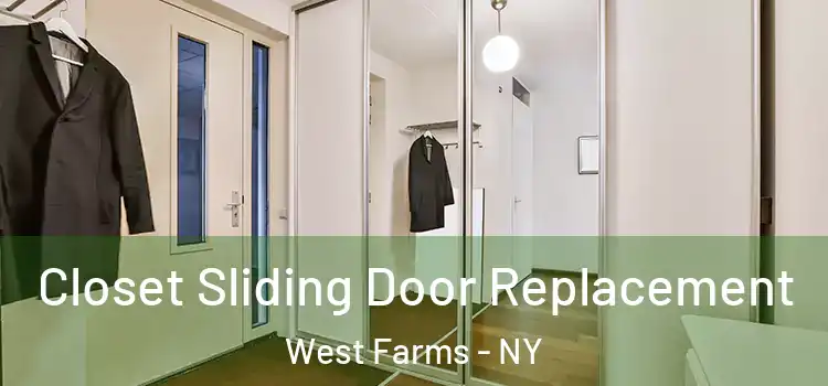 Closet Sliding Door Replacement West Farms - NY