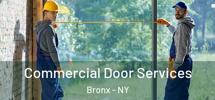  Commercial Door Services Bronx - NY