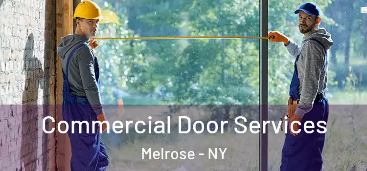 Commercial Door Services Melrose - NY