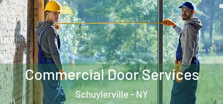 Commercial Door Services Schuylerville - NY
