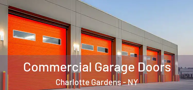  Commercial Garage Doors Charlotte Gardens - NY