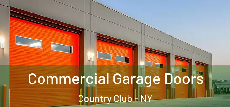  Commercial Garage Doors Country Club - NY