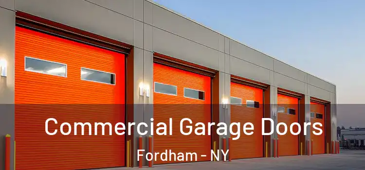  Commercial Garage Doors Fordham - NY