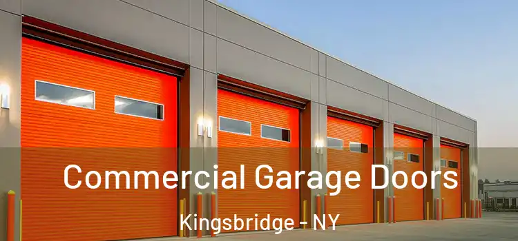  Commercial Garage Doors Kingsbridge - NY