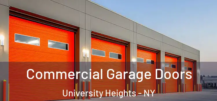  Commercial Garage Doors University Heights - NY