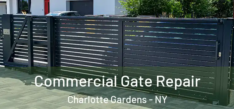  Commercial Gate Repair Charlotte Gardens - NY