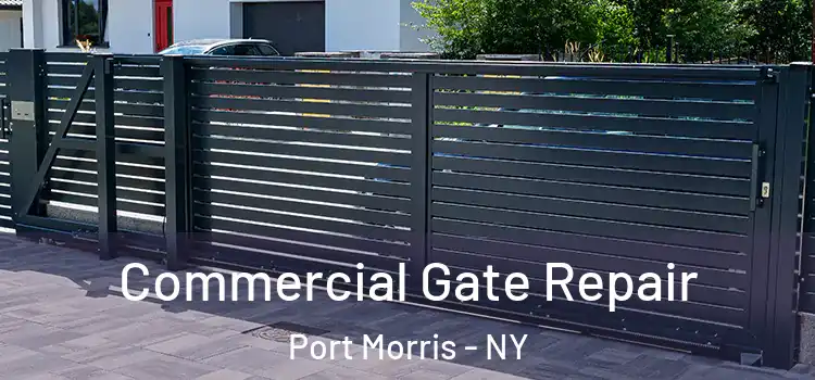 Commercial Gate Repair Port Morris - NY