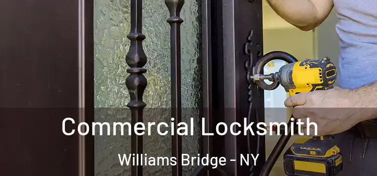  Commercial Locksmith Williams Bridge - NY